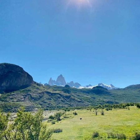 Ferienwohnung Paso Del Cuadrado El Chaltén Exterior foto