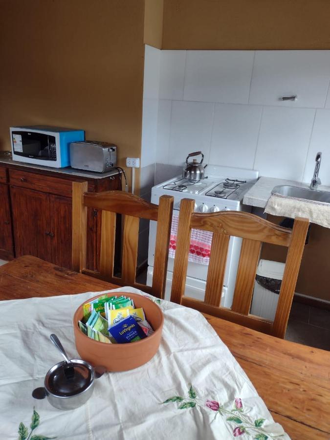 Ferienwohnung Paso Del Cuadrado El Chaltén Exterior foto