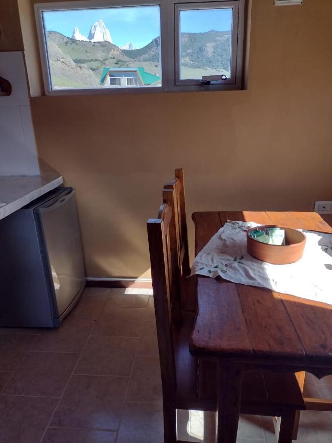 Ferienwohnung Paso Del Cuadrado El Chaltén Exterior foto