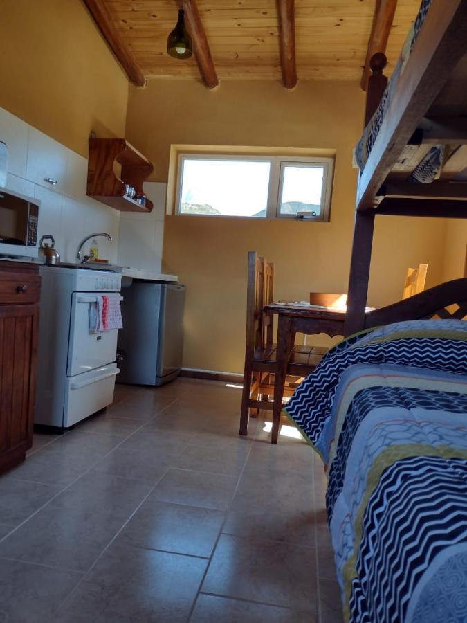 Ferienwohnung Paso Del Cuadrado El Chaltén Exterior foto