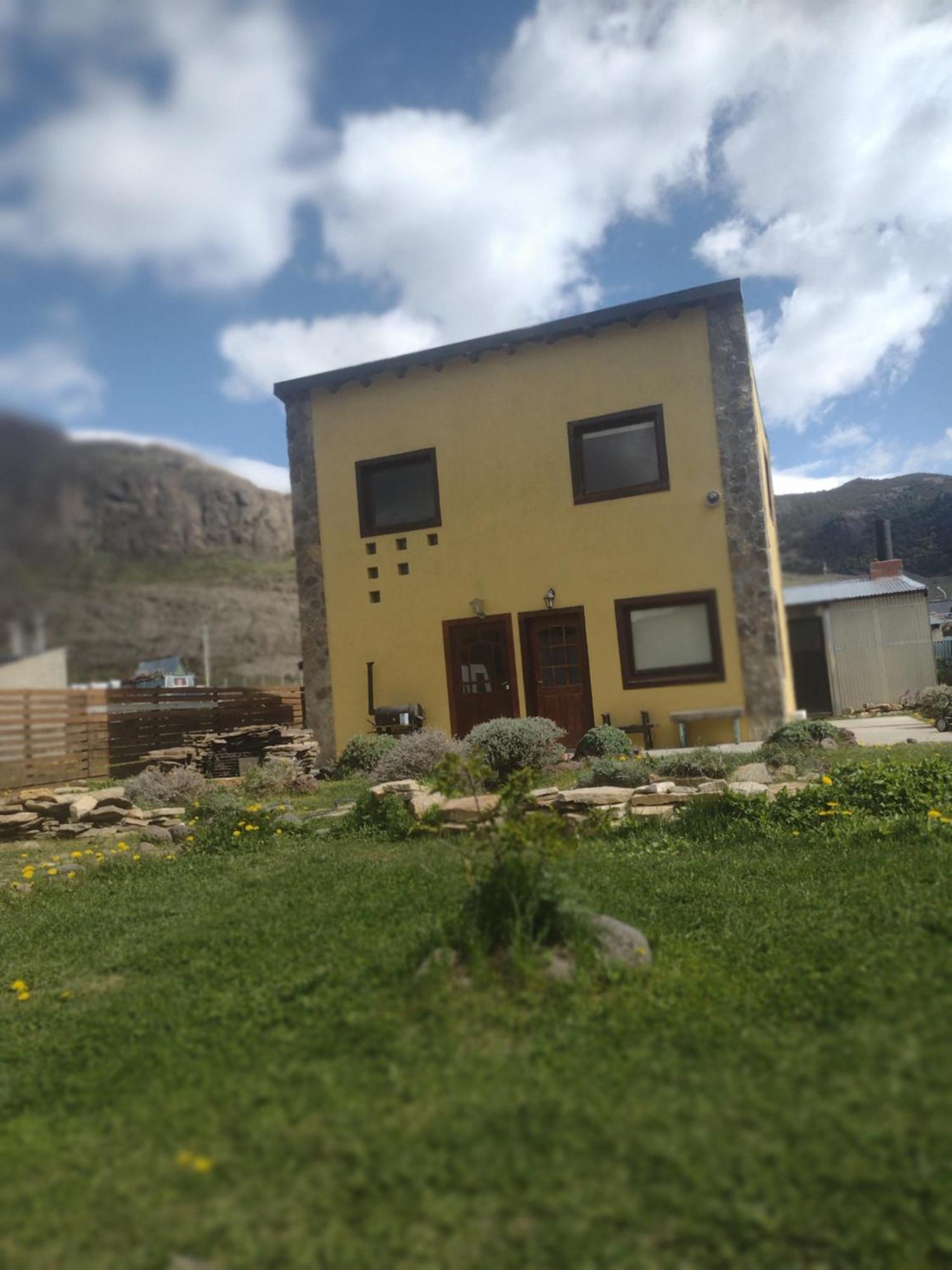 Ferienwohnung Paso Del Cuadrado El Chaltén Zimmer foto