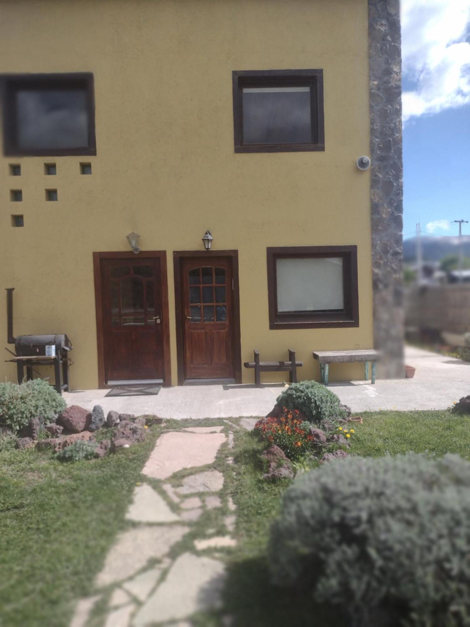 Ferienwohnung Paso Del Cuadrado El Chaltén Zimmer foto